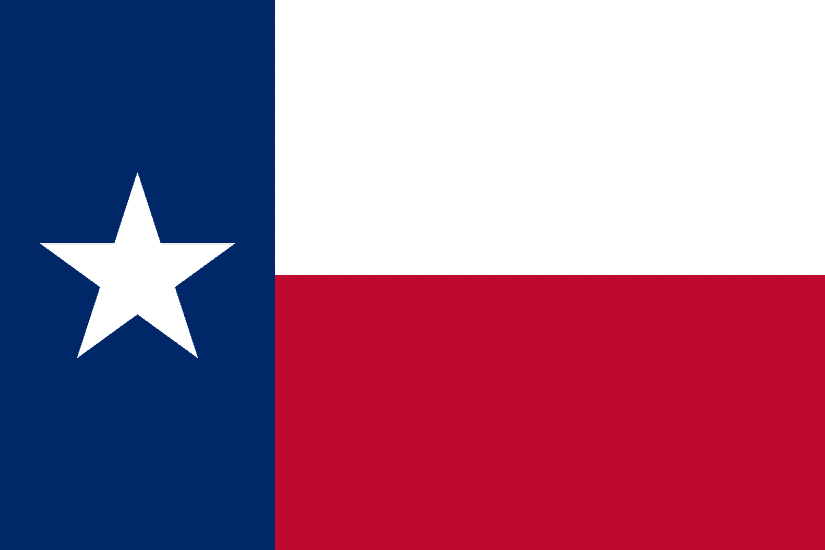 Jody Rookstool's Texas Flag